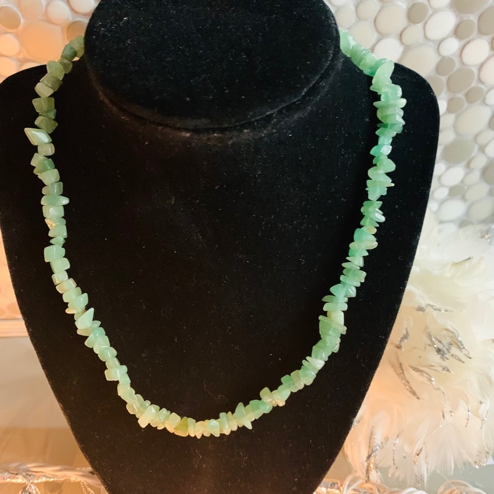N21- Jade custom made Necklace